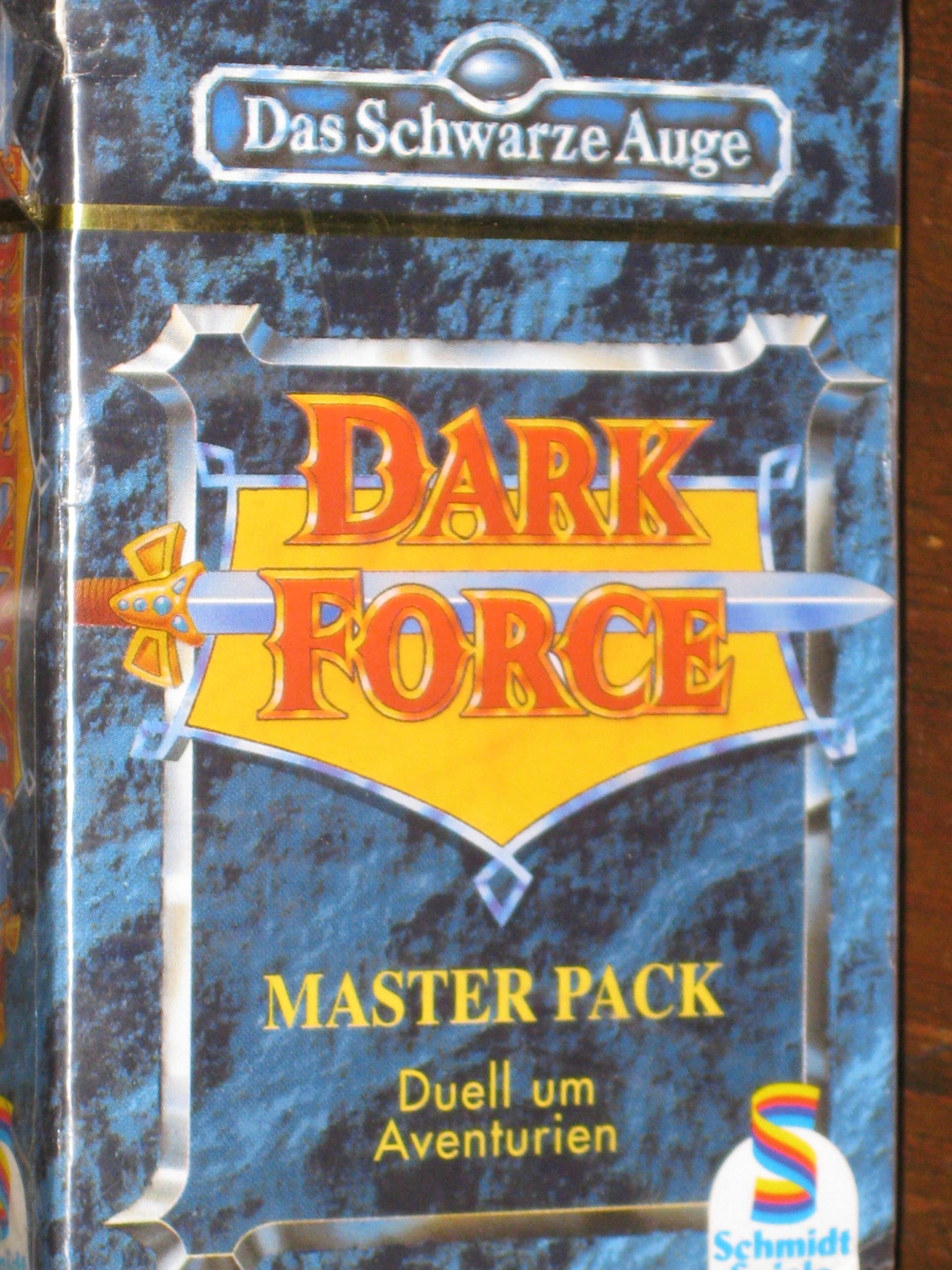 DARK FORCE Masterpack 