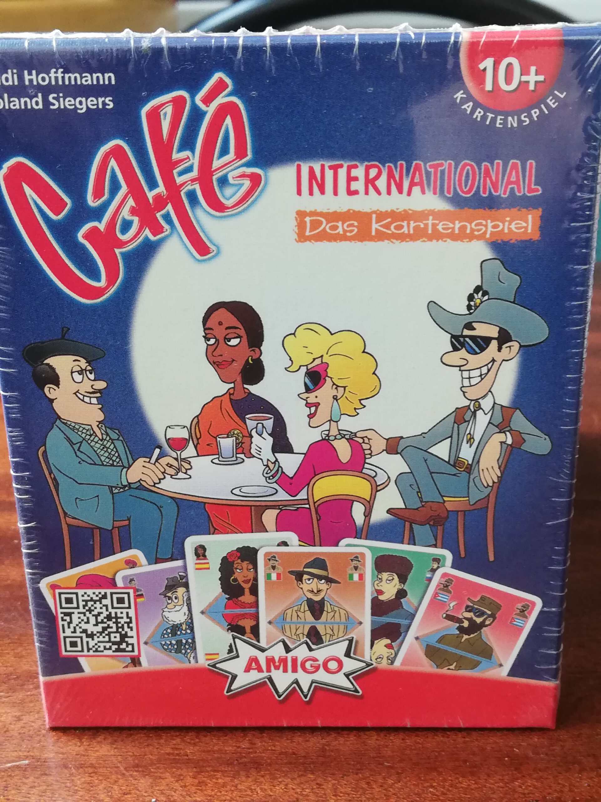 Café International Das Kartenspiel