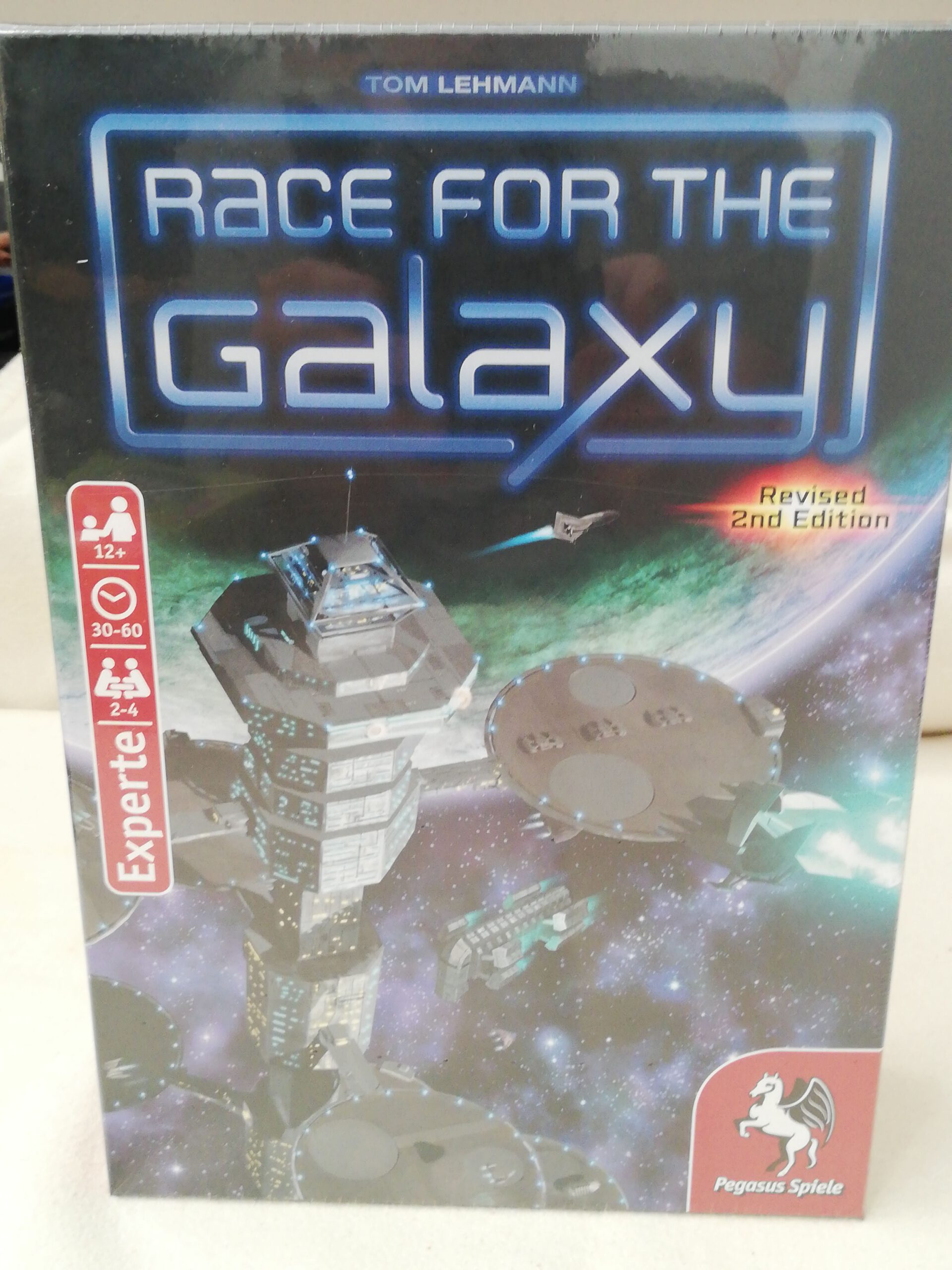 RACE FOR THE GALAXY- Revised 2nd Edition