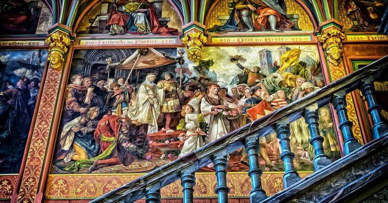 Altes Treppenhaus gestalten: 7 Ideen für neuen Glanz